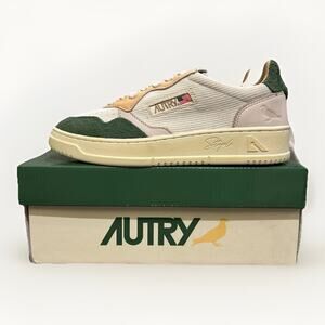 AUTRY x Jeff Staple Medalist Low Sneaker- Size 6.5 Women/5.5 Men/ EU 37